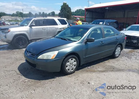 2004 Honda Accord 3.0 Ex из США, поврежденный, VIN 1HGCM665X4A038229